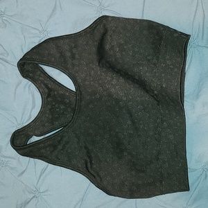 Aybl black printed tank